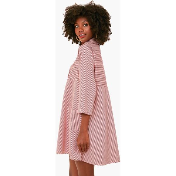 TUCKERNUCK Scarlet Stripe Sloane Dress NWT Size Small - Picture 5 of 11